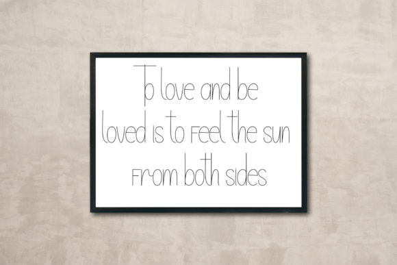 Holiday Valentine Font PNG with transparent background - Preview 2