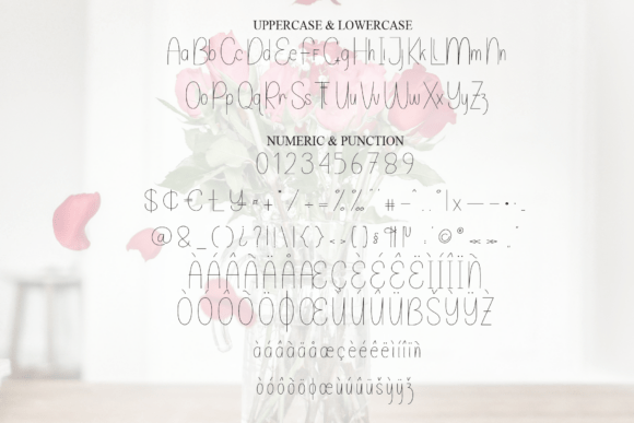Holiday Valentine Font - Preview 6