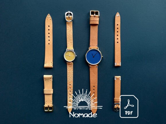 Leather Watch Bands | Leathercraft PDF
