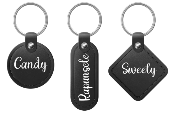 Marsmellow Font PNG with transparent background - Preview 1