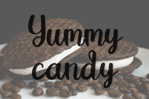 Marsmellow Font PNG with transparent background - Preview 2