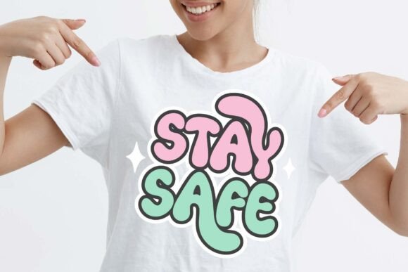Milky Candy Font PNG with transparent background - Preview 2