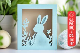 Paper Cut Easter Shadow Box SVG Cut File · Creative Fabrica