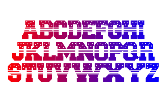 Player Font PNG with transparent background - Preview 4
