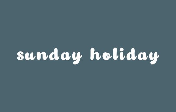 Pot Roast Font PNG with transparent background - Preview 1