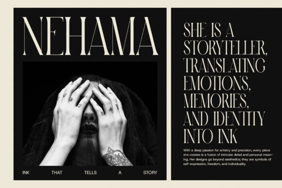 About Nostalgia Font - Preview 1