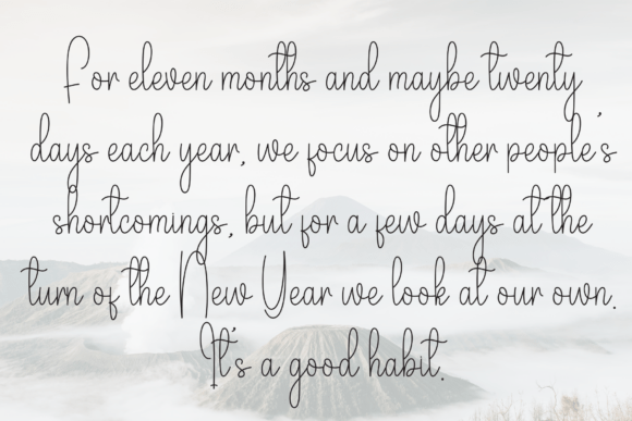 Autography Font - Preview 5
