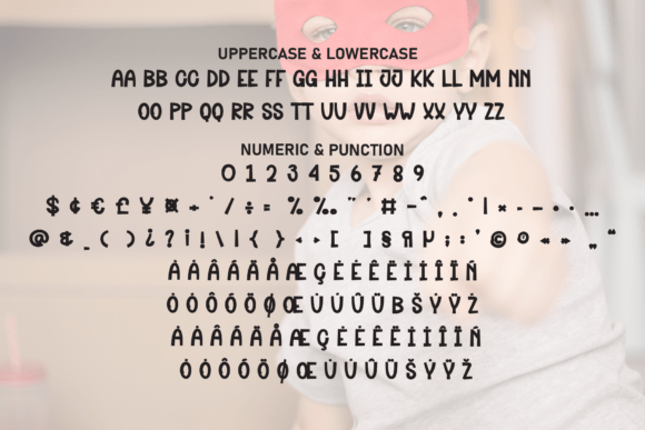 Baby Super Font - Preview 6