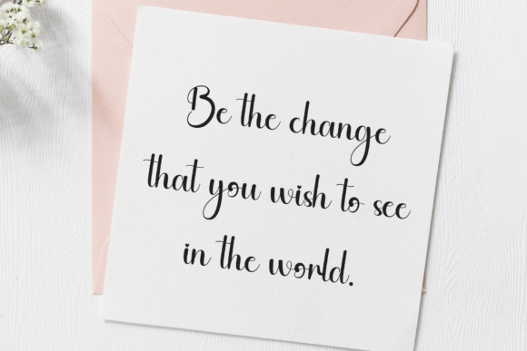 Beauty Font - Preview 2