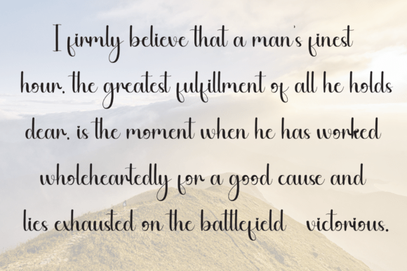 Beauty Font - Preview 5