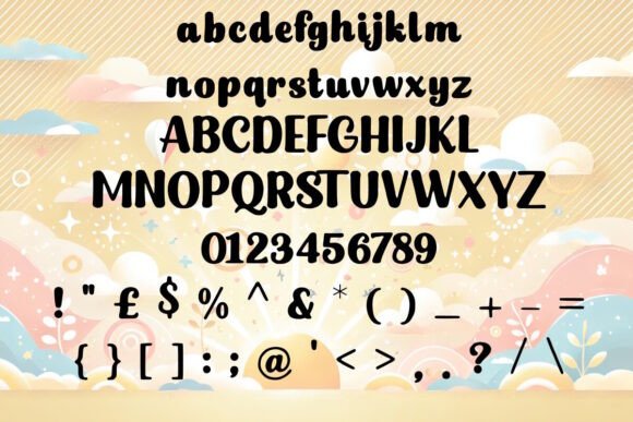 Best Day Ever Font - Preview 1