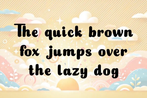 Best Day Ever Font - Preview 2