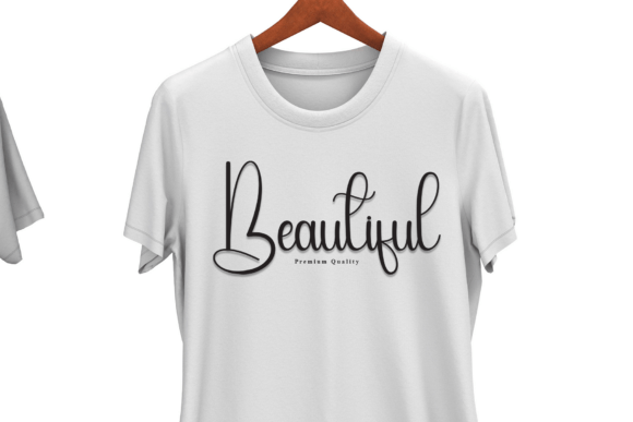 Blushing Font - Preview 1