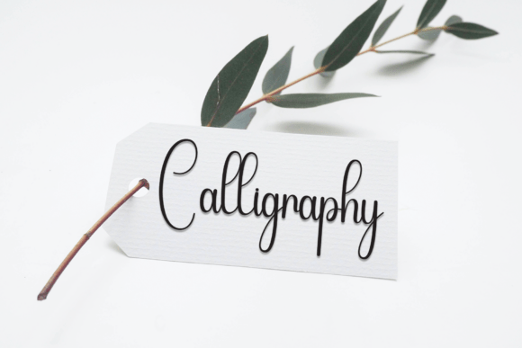 Blushing Font - Preview 2
