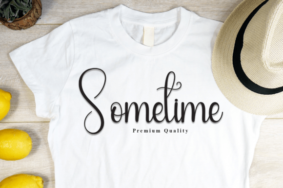 California Font - Preview 1