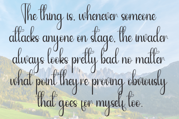 California Font - Preview 5