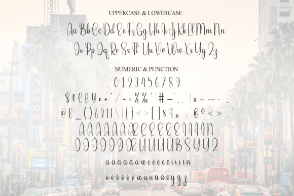 California Font - Preview 6
