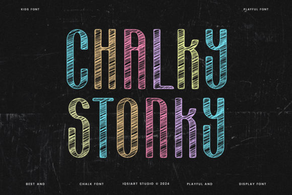 Chalky Stonky