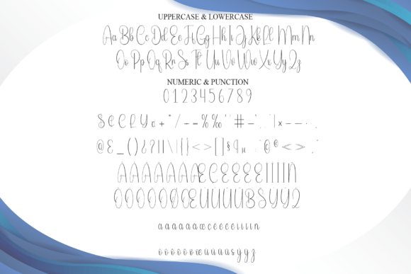 Curvy Font - Preview 6