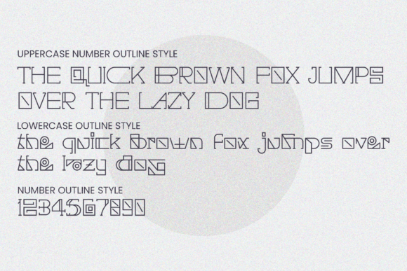 Cyber Megico Font PNG with transparent background - Preview 4