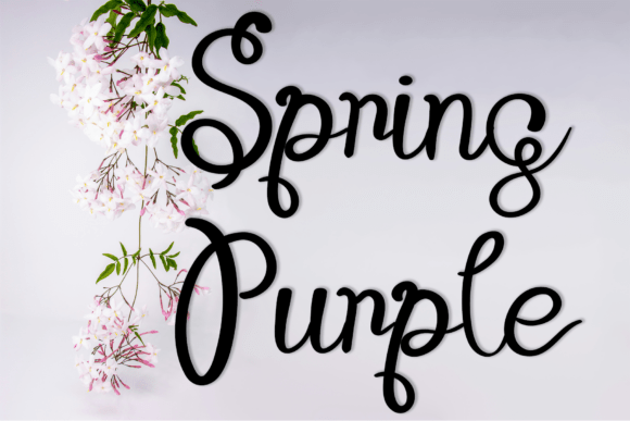 Daisy Garden Font - Preview 2
