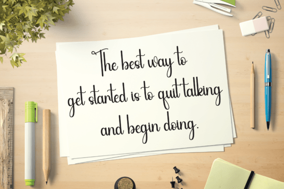 Deary Font - Preview 2