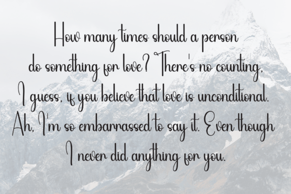 Deary Font - Preview 5
