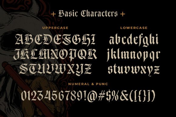 Ducky Black Font - Preview 2