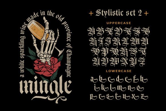 Ducky Black Font - Preview 6