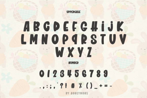 Easter Font - Preview 5