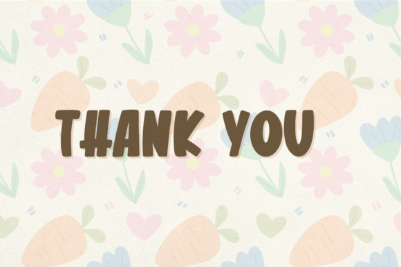 Easter Font - Preview 6