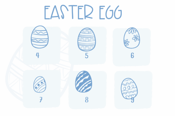 Easter Egg Font - Preview 3