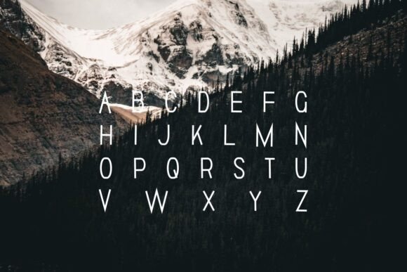 Efaboner Font - Preview 1