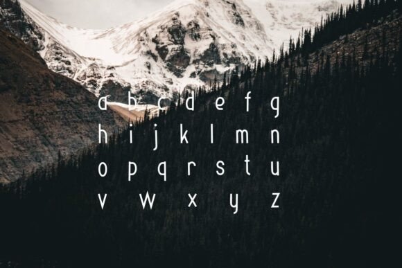 Efaboner Font - Preview 2