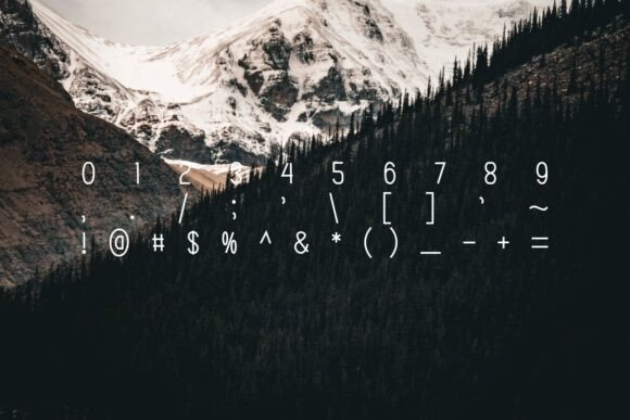 Efaboner Font - Preview 3