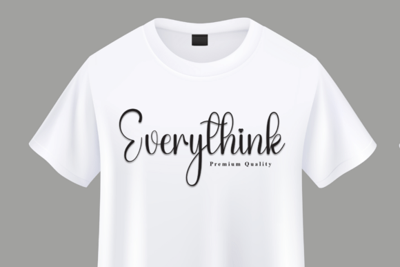 Elegant Font - Preview 1