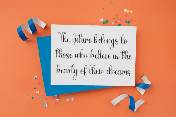 Elegant Font - Preview 2