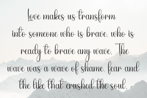 Elegant Font - Preview 5