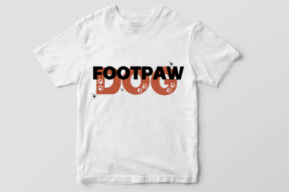 Footpaw Dog Font - Preview 1