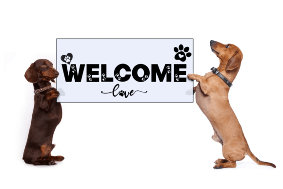 Footpaw Dog Font - Preview 3
