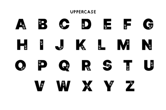 Footpaw Dog Font - Preview 4
