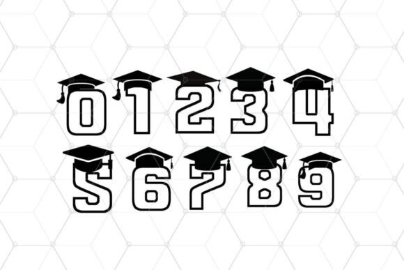 Graduation Font - Preview 1