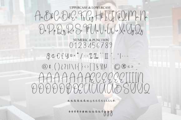 Handsome Font - Preview 6