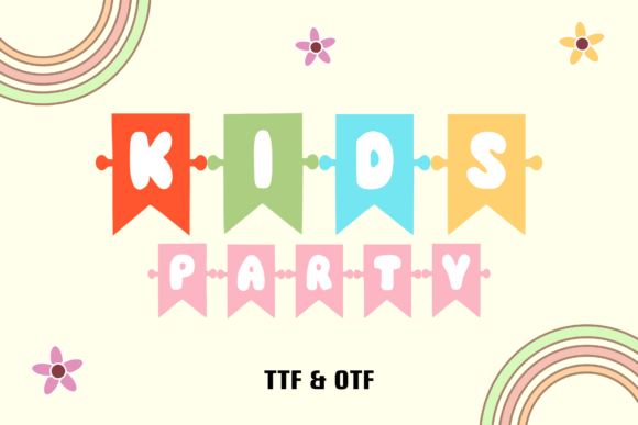 Happy Smiley Font - Preview 1