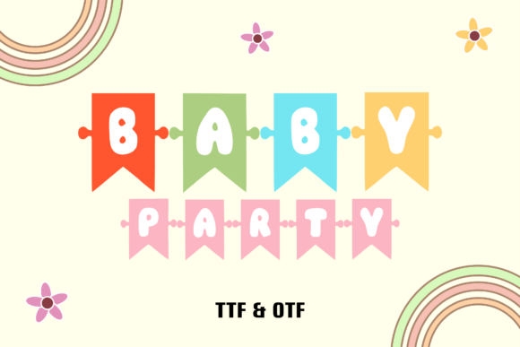Happy Smiley Font - Preview 2