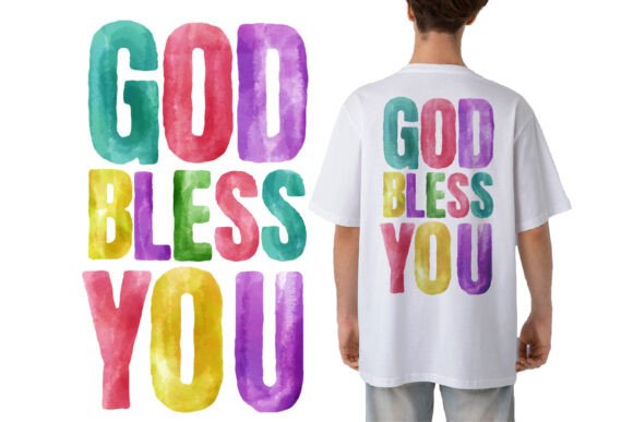Happy Watercolor Font - Preview 1