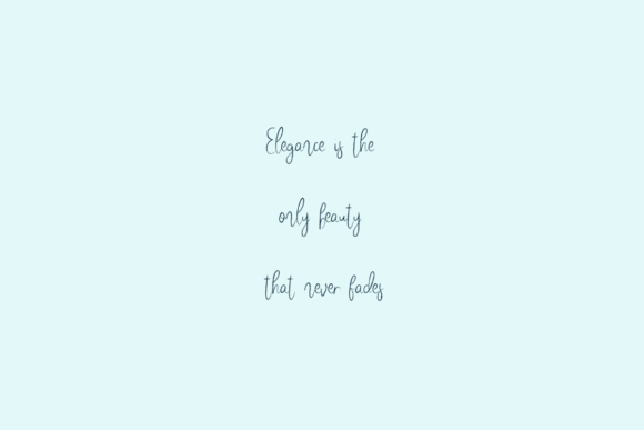 Harrietta Font - Preview 1