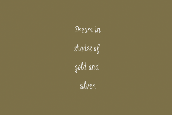 Overlights Font PNG with transparent background - Preview 3