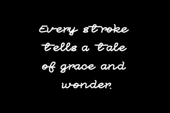 Quirks Font font preview - 4