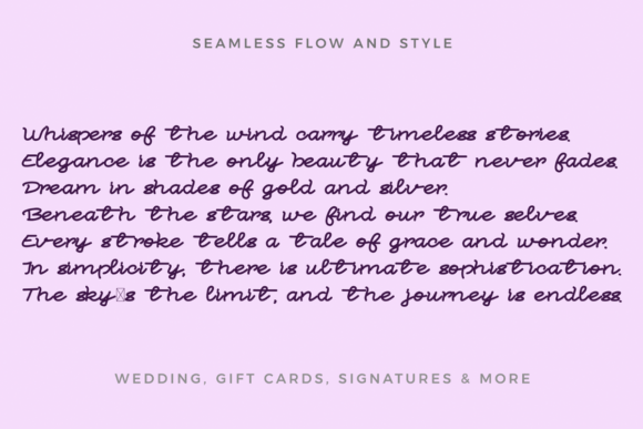 Quirks Font font preview - 5
